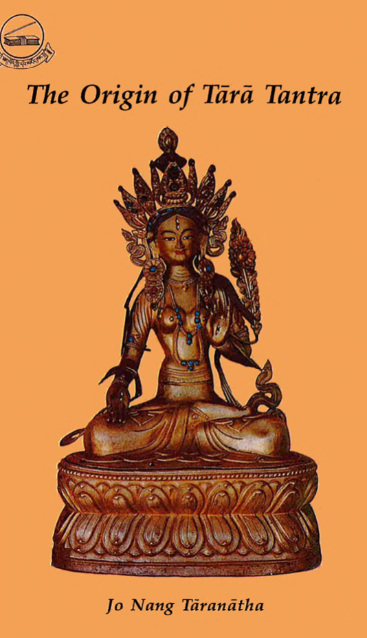 (image for) The Origin of the Tara Tantra (PDF)